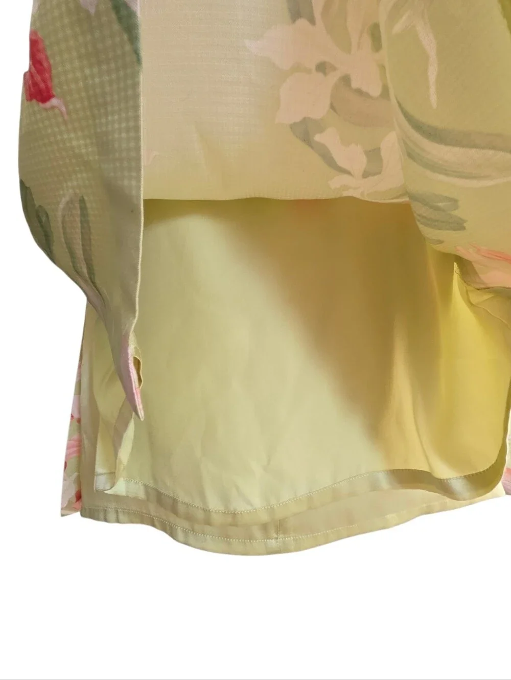 Nwot Tommy Bahama Sleeveless Lime Green Pink Orchid Tropical Resortwear Maxi